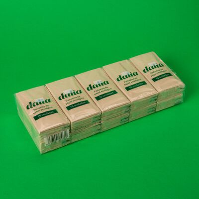 Mocadors de butxaca Dalia 220g - 10u.