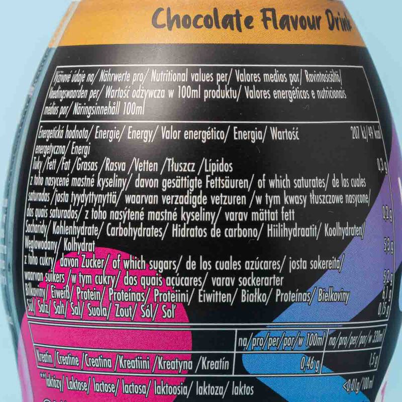 Beguda de xocolata amb proteïna i creatina Ehrmann 330ml