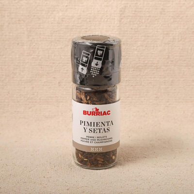 Molinet de pebre negre i bolets Burriac 38g 