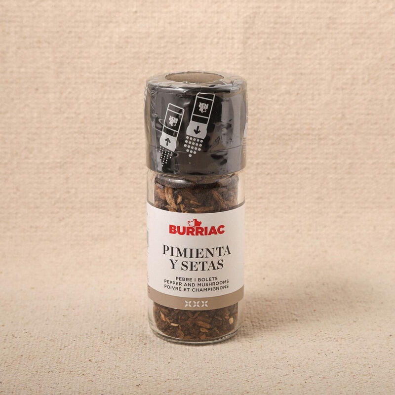 Molinet de pebre negre i bolets Burriac 38g