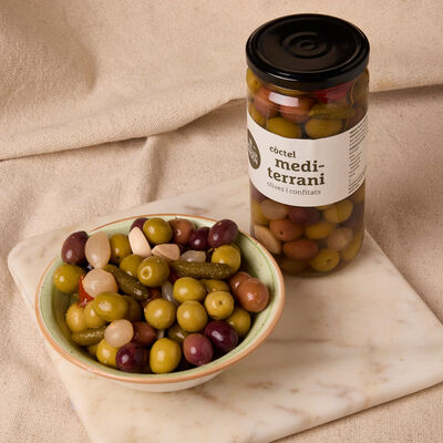 Coctel mediterráneo Ametller Origen 440g 
