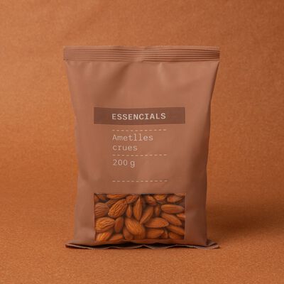 Almendras crudas Essencials 200g 