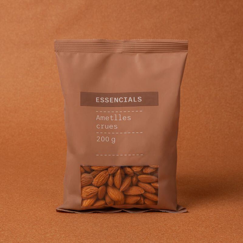Almendras crudas Essencials 200g 