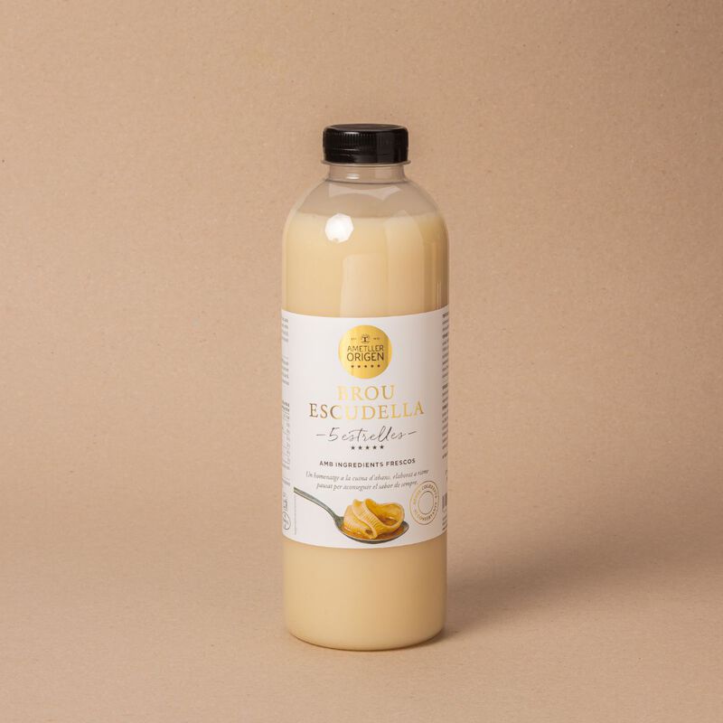 Brou d'escudella refrigerat Ametller Origen 1L 