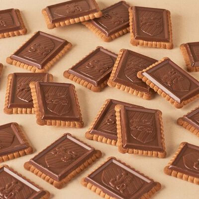 Galleta Duo chocolate con leche Ametller Origen 150g 