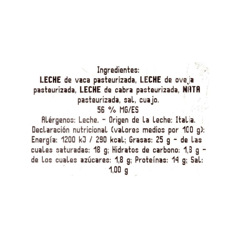 Queso La Tur Alta Langa 230g