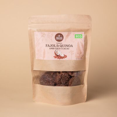 Cookies quinoa coco cacao ecológicas Ametller Origen 130g 