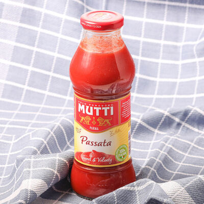 Salsa de tomate Passata Mutti 400g 