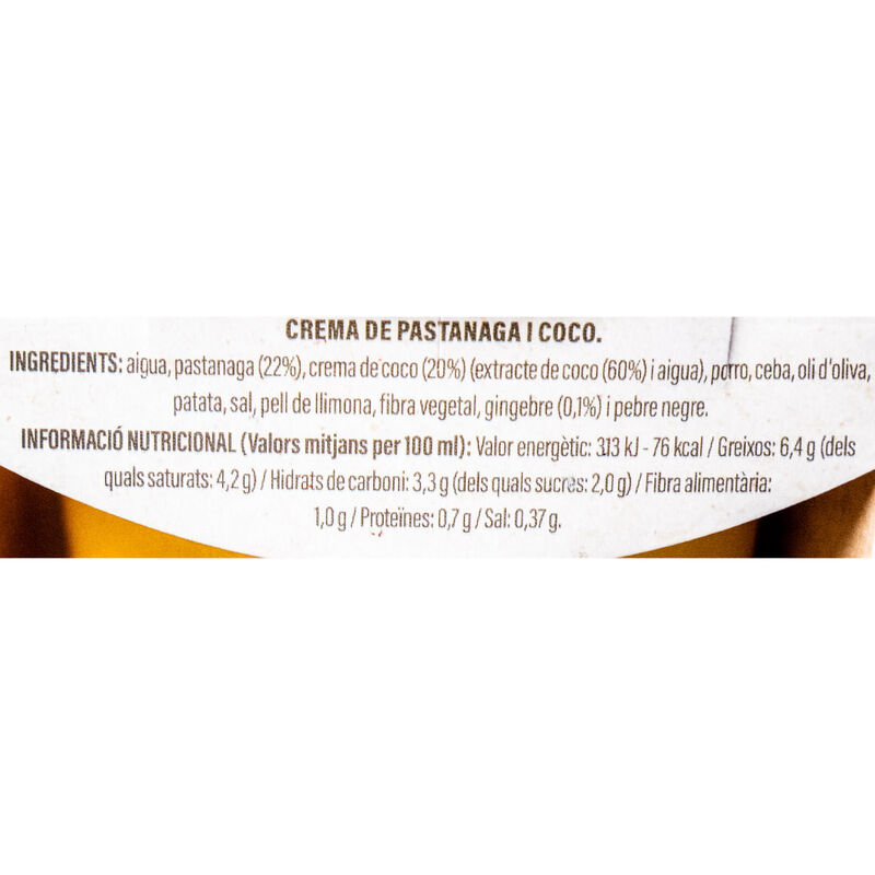 Crema thai Ametller Origen 250 ml 