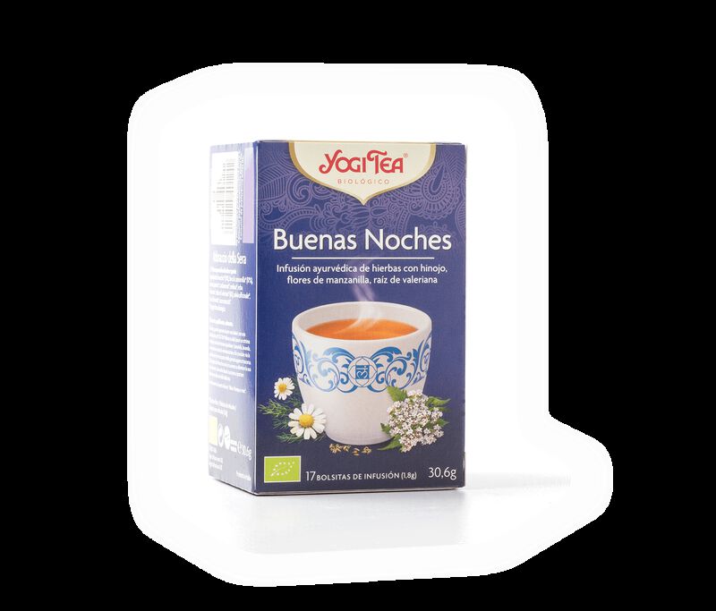 Infusión antes dormir Yogi Tea 30g