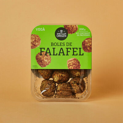 Falafel vegano Ametller Origen 200g 