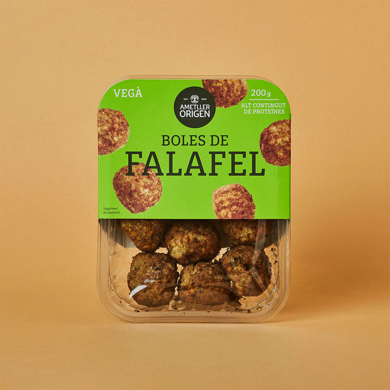 Falàfel vegà Ametller Origen 200g 