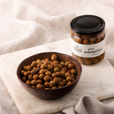 Olivas arbequinas Ametller Origen 210g 