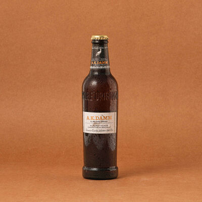Cervesa AK Damm 33cl 