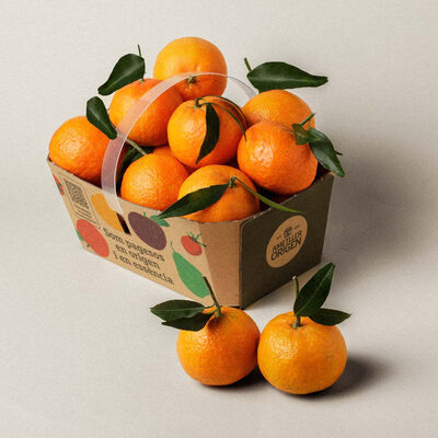 Mandarina fulla - safata granel 1,8kg 