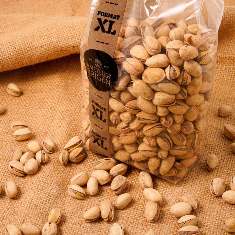 Pistachos con cáscara tostados Ametller Origen 550 g