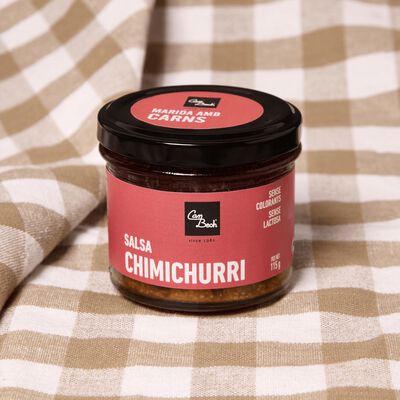 Salsa chimichurri Can Bech 115g 