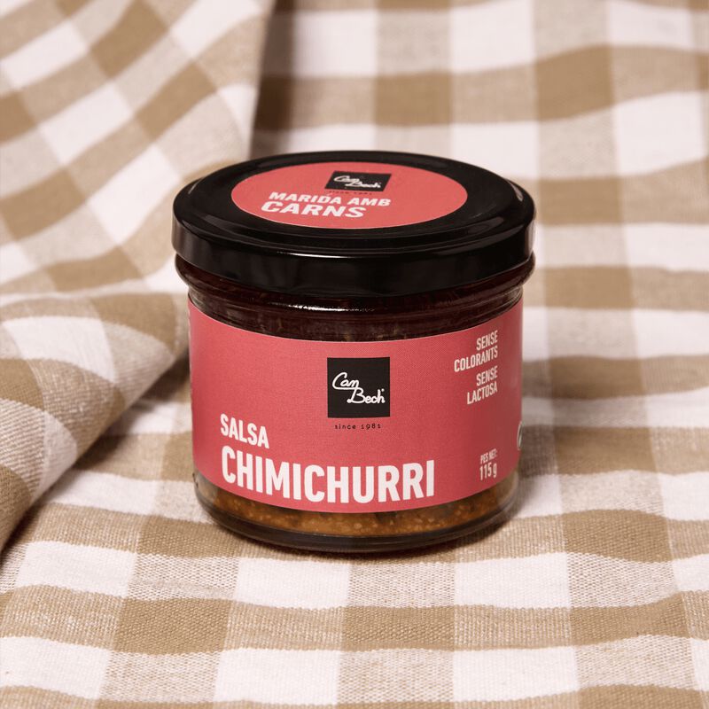 Salsa chimichurri Can Bech 115g