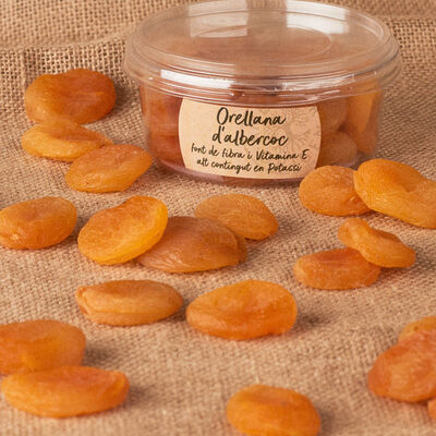 Orellons albercoc Ametller Origen 180g