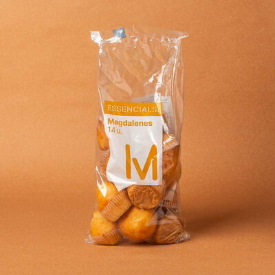 Magdalenas Essencials 540g 