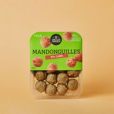 Albóndigas veganas Ametller Origen 180g 