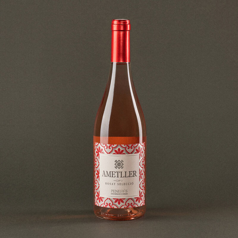 Vino rosado Ametller 75cl D.O. Penedès 