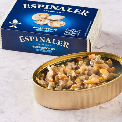 Berberechos 55/65 Espinaler 63g 