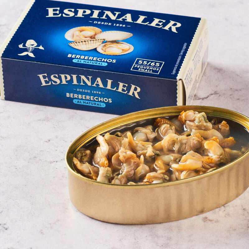 Berberechos 55/65 Espinaler 63g