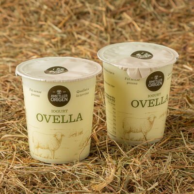 Yogur firme de oveja Ametller 125g - 2uds. 