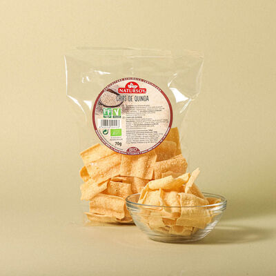 Chips de quinoa Natursoy 70g 