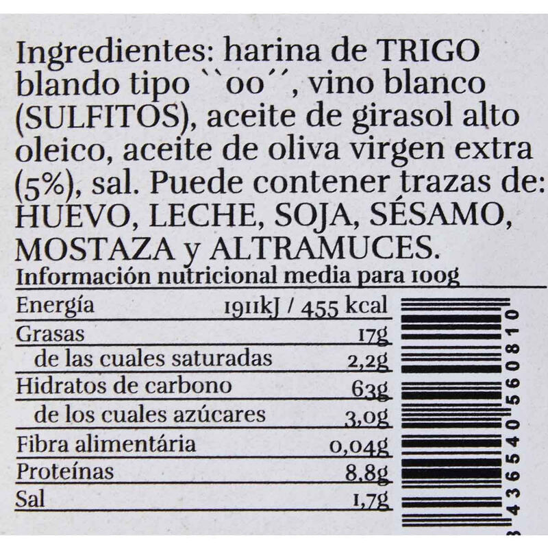 Mini rosquilles oli oliva AO 250g