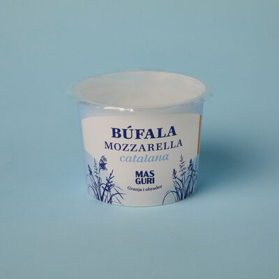 Mozzarella catalana de búfala Mas Guri 125g 