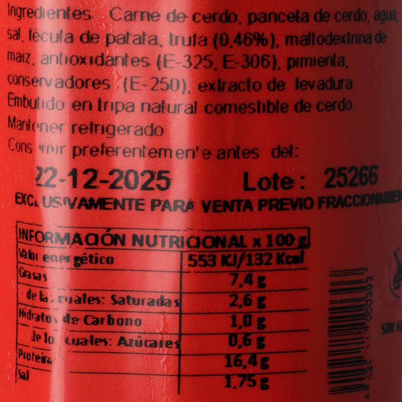 Catalana tofonada Pedragosa 