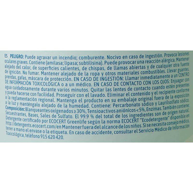 Llevataques Oxi white Natulim 500g