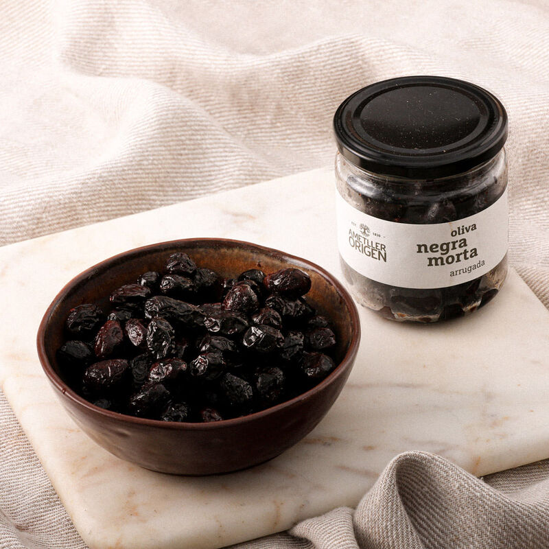 Olivas negras muertas Ametller Origen 220g