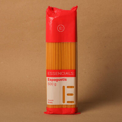 Espaguetis Essencials 500g 
