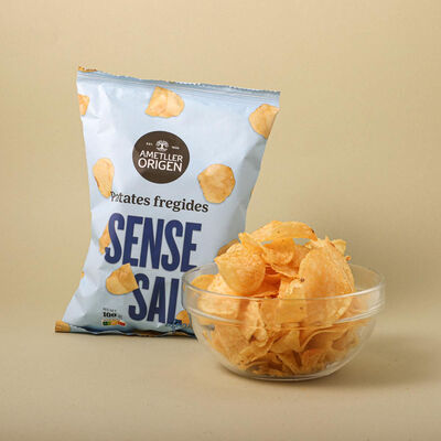 Patates cruixents sense sal Ametller Origen 100g 
