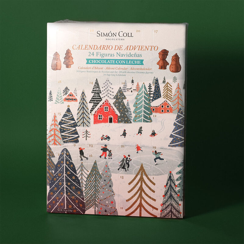 Calendari advent 3D Simón Coll 216g 