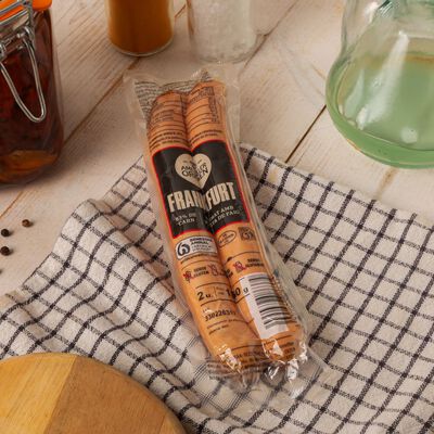 Frankfurt original Ametller Origen 150g - 2u. 