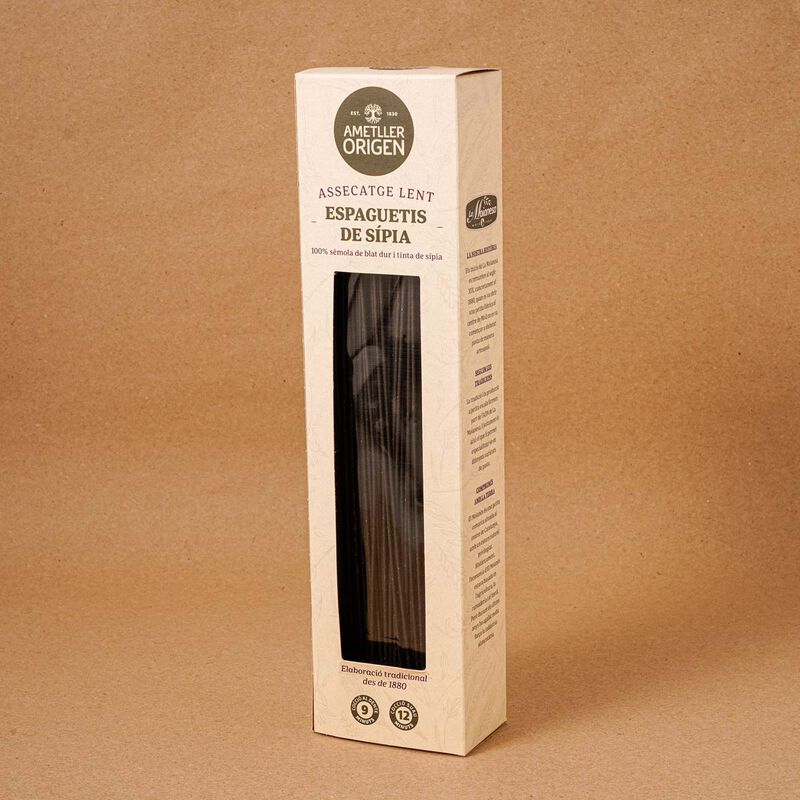 Spaghetti sípia Ametller Origen 500g 