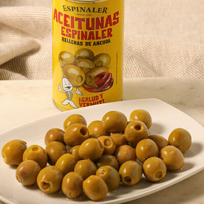 Olives anxova Espinaler 350g 