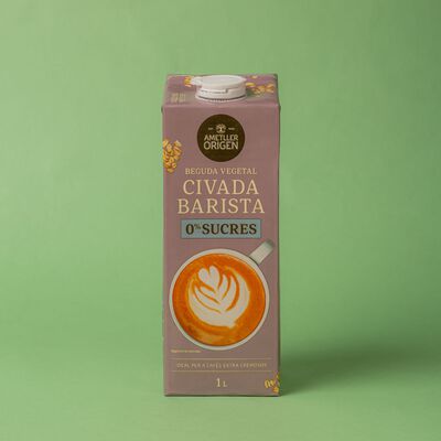 Bebida de avena Barista 0% azúcares Ametller Origen 1l 