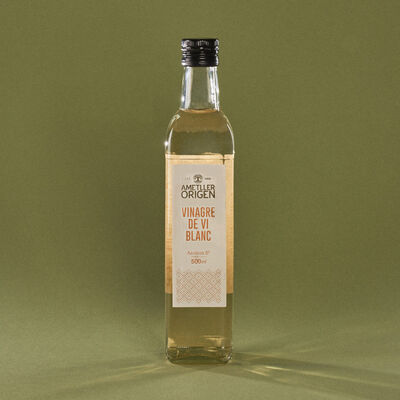Vinagre vi blanc Ametller Origen 500ml 