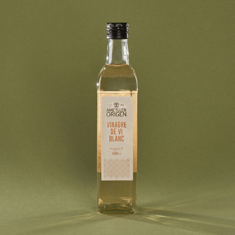 Vinagre vi blanc Ametller Origen 500ml