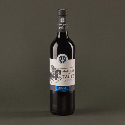 Vino tinto Marques de Taute 75cl D.O Rioja 