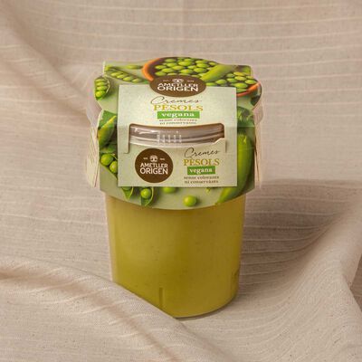 Crema vegana de guisantes Ametller Origen 485 ml 