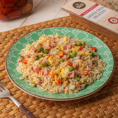Arròs tres delícies Ametller Origen 250g 