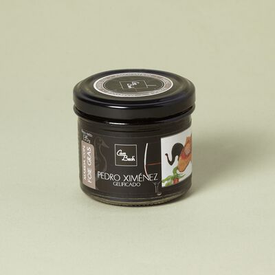 Salsa dolça Gelificada Pedro Ximénez Can Bech 135g 
