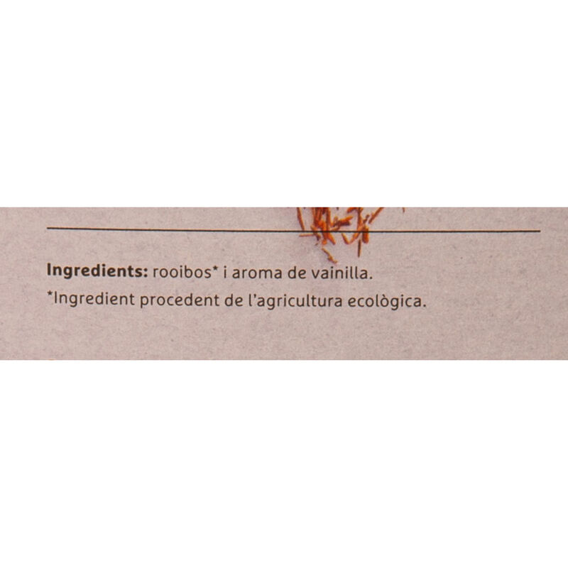 Infusión de rooibos ecológica Ametller Origen 18g 