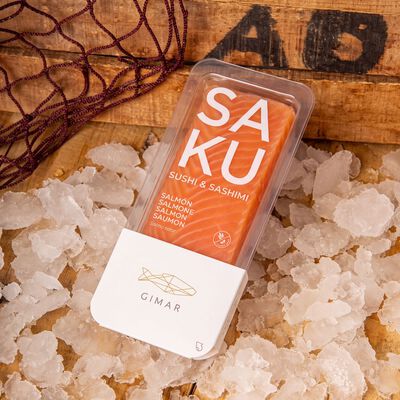 Saku de salmó Gimar 140g 